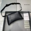 Fake Balenciaga Hourglass Mini Black - 1:1 premium replica handbag