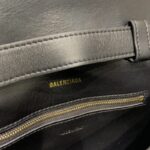Replica Balenciaga Hourglass Mini Black
