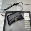 Fake Balenciaga Hourglass Mini Black - affordable luxury replica bag