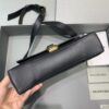 Fake Balenciaga Hourglass Mini Black - premium superclone handbag