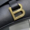 Fake Balenciaga Hourglass Mini Black - high-end replica designer purse