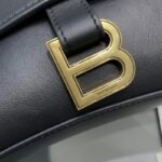 Replica Balenciaga Hourglass Mini Black