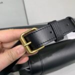Replica Balenciaga Hourglass Mini Black