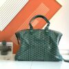 Replica Goyard Bowling 45 Bag Green - best quality fake designer bag