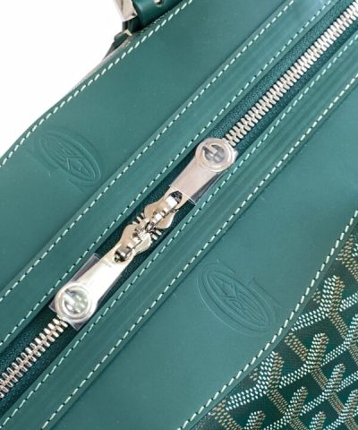 Replica Goyard Bowling 45 Bag Green - best quality fake designer bag
