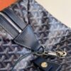 Fake Goyard Bowling 45 Dark Blue - elite factory replica handbag