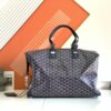 Fake Goyard Bowling 45 Dark Blue - best quality fake designer bag