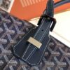 Fake Goyard Bowling 45 Dark Blue - top-grade luxury bag dupe
