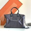 Fake Goyard Bowling 45 Dark Blue - 1:1 premium replica handbag