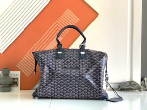 Fake Goyard Bowling 45 Dark Blue - 1:1 premium replica handbag