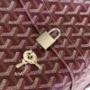 Replica Goyard Bowling 45 Bag Bordeaux - ultra-realistic fake purse