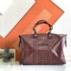 Replica Goyard Bowling 45 Bag Bordeaux - best quality fake designer bag