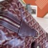 Replica Goyard Bowling 45 Bag Bordeaux - 1:1 premium replica handbag