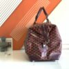 Replica Goyard Bowling 45 Bag Bordeaux - 1:1 premium replica handbag