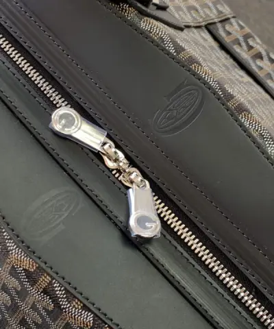 Fake Goyard Bowling 45 Bag Black - high-end replica designer purse