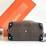 Replica Goyard Bowling 45 Bag Black