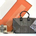 Replica Goyard Bowling 45 Bag Black