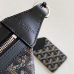 Replica Goyard Bowling 45 Bag Black