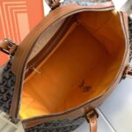 Replica Goyard Bowling 45 Bag Brown