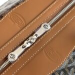 Replica Goyard Bowling 45 Bag Brown