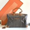 Fake Goyard Bowling 45 Bag Brown - best quality fake designer bag