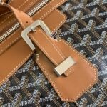 Replica Goyard Bowling 45 Bag Brown