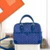 Fake Goyard Ambassade Briefcase Blue - best quality fake designer bag