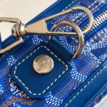 Replica Goyard Ambassade Briefcase Blue