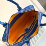 Replica Goyard Ambassade Briefcase Blue - 1:1 premium replica handbag