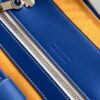 Fake Goyard Ambassade Briefcase Blue - affordable luxury replica bag