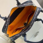 Replika aktówki Goyard Ambassade w kolorze ciemnoniebieskim – niedroga luksusowa replika torby