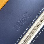 Replika teczki Goyard Ambassade w kolorze ciemnoniebieskim