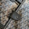 Replica Goyard Ambassade Briefcase Dark Brown - high-quality designer bag dupe