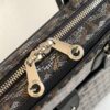 Replica Goyard Ambassade Briefcase Dark Brown - designer handbag clone