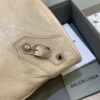 Fake Balenciaga Agneau Apricot - high-end replica designer purse