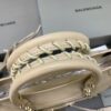 Fake Balenciaga Agneau Apricot - high-end replica designer purse