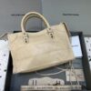 Fake Balenciaga Agneau Apricot - premium superclone handbag