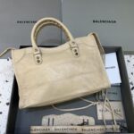 Replica Balenciaga Agneau Apricot