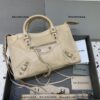 Fake Balenciaga Agneau Apricot - high-end replica designer purse