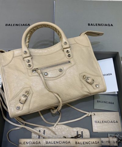 Replica Balenciaga Agneau Apricot - affordable designer bags
