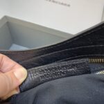 Replica Balenciaga Agneau Black