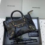Replica Balenciaga Agneau Black - premium superclone handbag