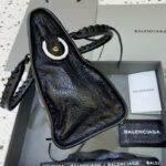 Replica Balenciaga Agneau Black