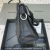 Fake Balenciaga Agneau Dark Grey - best quality fake designer bag