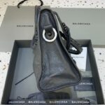 Replica Balenciaga Agneau Dark Grey
