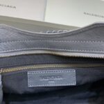 Replica Balenciaga Agneau Dark Grey