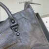 Fake Balenciaga Agneau Dark Grey - designer handbag clone