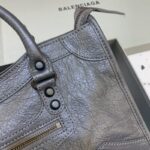Replica Balenciaga Agneau Dark Grey