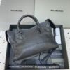 Fake Balenciaga Agneau Dark Grey - affordable luxury replica bag
