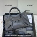 Replica Balenciaga Agneau Dark Grey
